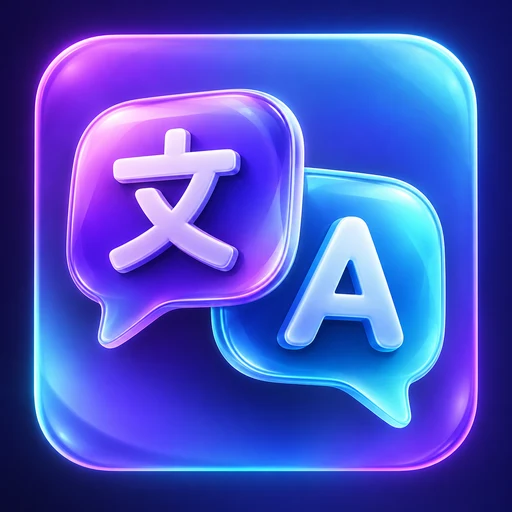 Language logo
