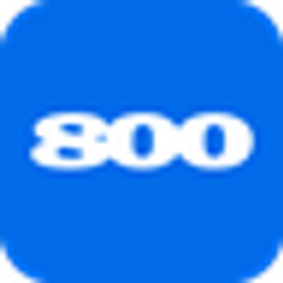800.com logo